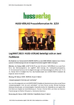 Presseinformation_3_HUSS_VERLAG_LogiMAT 2019 HUSS-VERLAG beteiligt sich an zwei Fachforen.pdf
