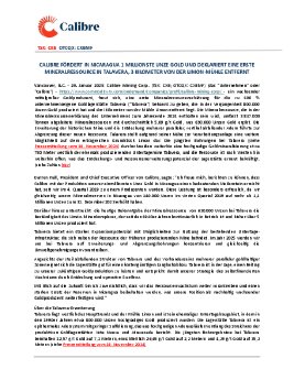 29012025_DE_CXB_Calibre Talavera Maiden Mineral Resource (FINAL) de.pdf