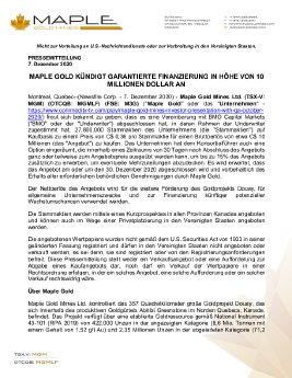 08122020_DE_MGM Announced Bought Deal Financing DE.pdf