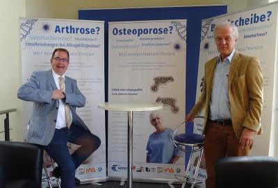 CDU Landtagsabgeordneter Frank Steinraths besucht in Wetzlar die Firma MedTec Medizintechnik GmbH
