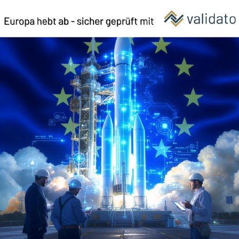 Europa hebt ab – sicher geprüft mit Validato.png