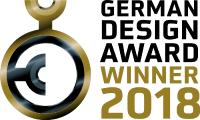 Das begehrte WINNER Siegel des German Design Award