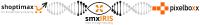 Die DNA von shoptimax und Pixelboxx verschmilzt zu smxIRIS.