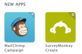 App Logos aus dem Zendesk App Marketplace