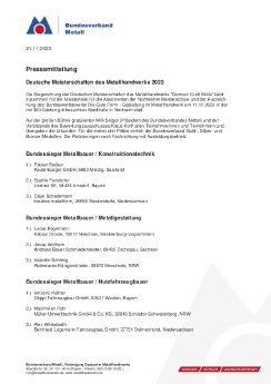 Pressemitteilung - Deutsche Meisterschaften des Metallhandwerks 2023.pdf