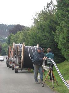 Erdkabel aufwändiger als Freileitungen? - TRACTO-TECHNIK GmbH & Co. KG ...