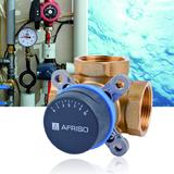 Die neuen 3- und 4-Wege-Mischventile ARV von AFRISO werden in wasserbasierten Heizungs- und Kühlsystemen eingesetzt und bieten völlige Flexibilität beim Einbau. Die Ventile sind intuitiv bedienbar und mit Stellmotoren automatisierbar (Foto: AFRISO)