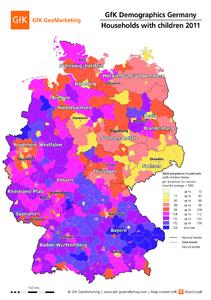 GfK Demographics 2011 children A5