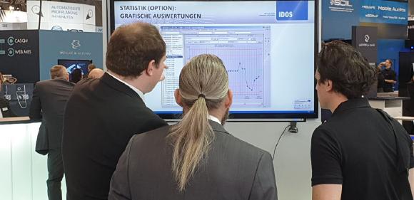 IDOS - Effiziente Messdatenerfassung und -auswertung unter SAP QM
