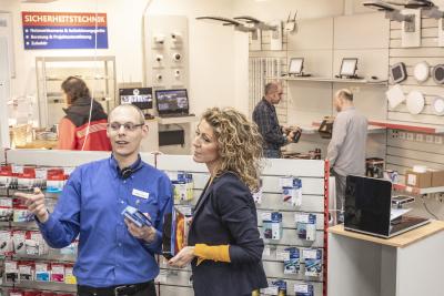 SECOMP Fachmarkt Ettlingen - Großes Sortiment - Geschultes Fachpersonal - Persönliche Beratung