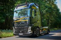Auf der IAA Nutzfahrzeuge präsentiert Continental ein Demonstrationsfahrzeug von Volvo Trucks namens 
