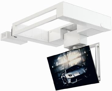 New at COMM-TEC: Professional Unitech Systems AV Lift and Retaining Systems