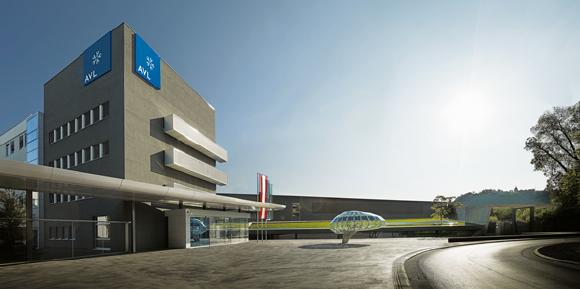 AVL List Headquarters: The Graz-based drive system developer and testing technology specialist uses CELUM software. (c) AVL List