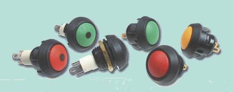 ITW Introduce Miniature Sealed ESD Resistant Pushbutton Switches