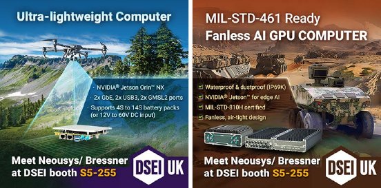 Neousys stellt zusammen mit Bressner auf der DSEI 2025 Militärcomputer entsprechend dem Standard.jpg
