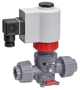 GEMÜ M75 pressure-compensated process solenoid valve