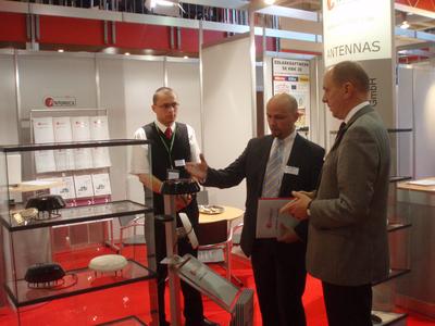Minister Reinhold Dellmann auf InnoTrans 2008