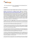 [PDF] Press Release: Isoenergy Announces Upsize оf Marketed Private Placement to up to $35 Million