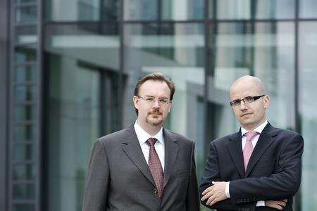 Volker Lang und Steffen Ebert