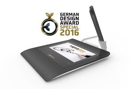 signotec GmbH - Signature-Pad Gamma