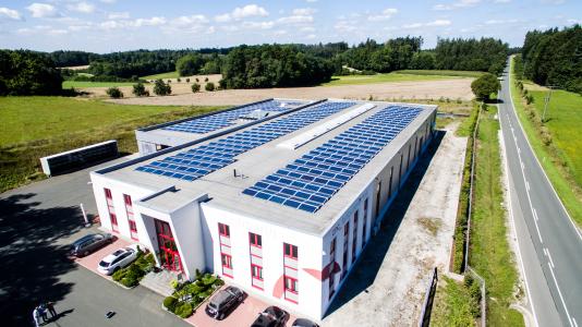 Solar auf Gewerbe