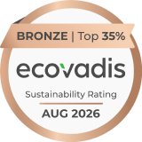 EcoVadis Auszeichnung Bronze
