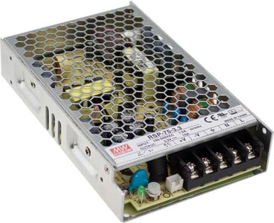 Ultrakompakte Low-Cost-Stromversorgung RSP-75