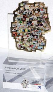 Der Großlagerprüfstand ASTRAIOS ist nicht nur ein "Ausgewählter Ort 2012" im Wettbewerb "365 Orte im Land der Ideen", sondern auch der Bundessieger in der Wettbewerbskategorie Umwelt