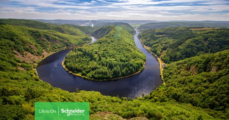 Schneider Electric für kontinuierliche Nachhaltigkeitsführung in führenden ESG-Ratings 2025 ausg.jpg