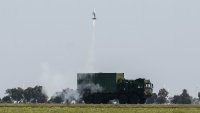 Rheinmetall successfully demonstrates launch of the FV-014 loitering munition system from Containerized Missile Launcher