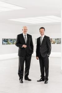 Image (from left to right): Dr. Steffen Neu and Olaf ter Jung