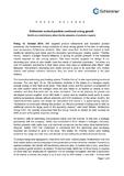 [PDF] Press release: Schlemmer ecotech predicts continued strong growth