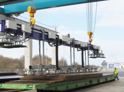 Schwere Lasten einfach heben – Vakuum Schwerlastgeräte made in Germany