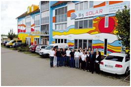 Woche der Sonne bei B5 Solar