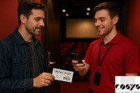 MDE Geräte für die Einlasskontrolle im Kino mieten