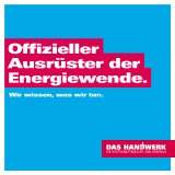 Thema Energie vor der Vollversammlung des Handwerks in Stuttgart