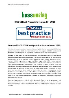 Presseinformation_17_HUSS_VERLAG_Leserwahl LOGISTRA best practice2020.pdf