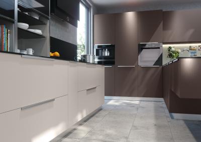 REHAU erweitert Dekorpalette der Programmlinie RAUVISIO fino (Foto: REHAU AG + Co)