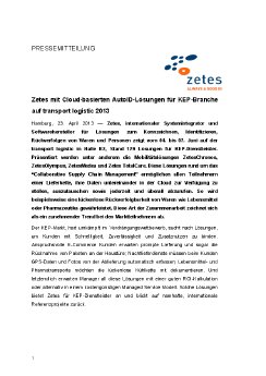 2013-04-23 Pressemeldung Zetes auf transport logistic 2013.pdf