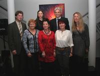 Eröffnung der 50. WITTENSTEIN-Ausstellung in Harthausen (v.l.n.r.): Frank Menikheim, Bürgermeister von Igersheim, Erni Garreis, Brigitte Garreis, Karin Dittmer, Ulrich Boelcke, Geschäftsführer WITTENSTEIN intens GmbH, Rosy Manthey und Susanne Jäckel Eröffnung der 50. WITTENSTEIN-Ausstellung in Harthausen (v.l.n.r.): Frank Menikheim, Bürgermeister von Igersheim, Erni Garreis, Brigitte Garreis, Karin Dittmer, Ulrich Boelcke, Geschäftsführer WITTENSTEIN intens GmbH, Rosy Manthey und Susanne Jäckel