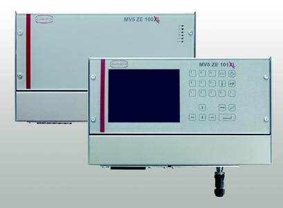 Zentraleinheiten MV5 ZE 100 XL und ZE 101 XL