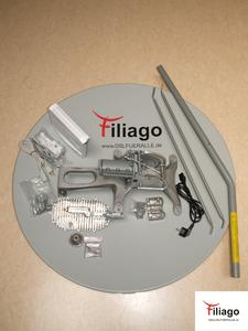 FILIAGO Internet via Satellite