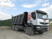 Auf dem internationalen Autosalon in Moskau zum besten Industriefahrzeug 2009 gewählt – der Renault Kerax