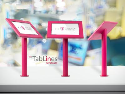 TabLines Tablet Tischständer