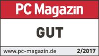 PC Magazin Testsiegel 