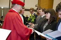 TU Ilmenau verabschiedet 285 Absolventen Foto: © TU Ilmenau