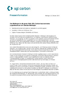 2018_10_25 SGL Carbon baut zentrales Logistikzentrum am Standort Meitingen.pdf