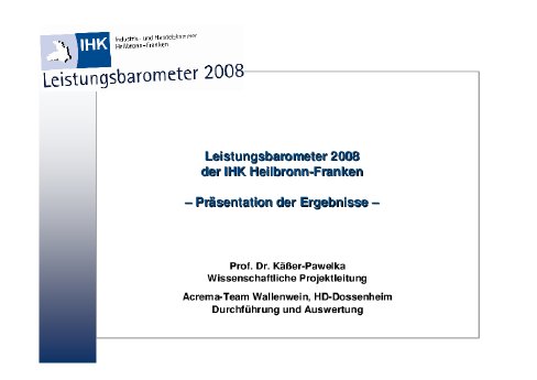 Leistungsbarometer 2008 - Kurzfassung.pdf