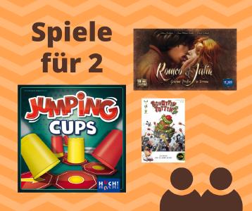 Unsere Empfehlungen für 2 Personen