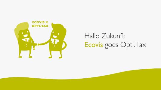 Headerbild zur PM ECOVIS setzt auf Opti.Tax für die Verfahrensdokumentation